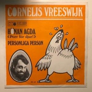 Hönan Agda - Cornelis Vreeswijk