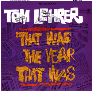 Who’s Next? - Tom Lehrer