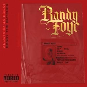 Randy Foye - AllStarrDaGreat (Ft. Benny the Butcher)