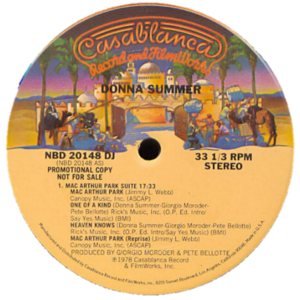 MacArthur Park Suite: MacArthur Park/One of a Kind/Heavens Knows/MacArthur Park Reprise - Donna Summer