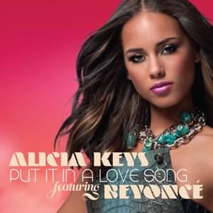 Put It in a Love Song - Alicia Keys (Ft. Beyoncé)