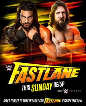 Fastlane 2015 - WWE