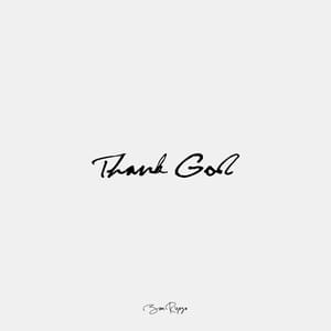 Thank God - ZionRyozo