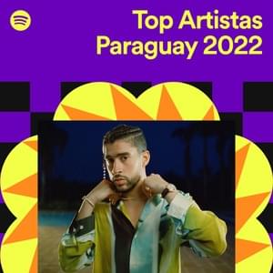 Top Artistas Paraguay 2022 - Spotify (Ft. Lyrxo en Español)