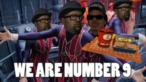 We Are Number 9 - Big Smoke (Ft. CJ (Carl Johnson), Lance Wilson & Sean Johnson (Sweet))