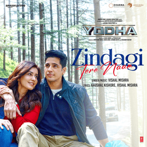 Zindagi Tere Naam - Vishal Mishra