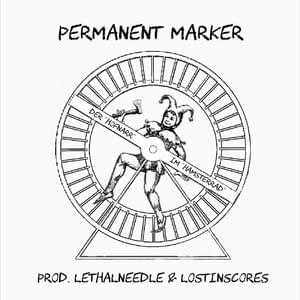 Der Hofnarr - Permanent Marker