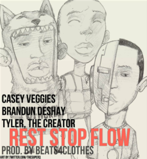 Rest Stop Flow - ​brandUn DeShay (Ft. Casey Veggies & Tyler, The Creator)