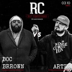 Doc Brrown vs. Artik - Rap Contenders (Ft. Artik (Qeetrah) & Doc Brrown)