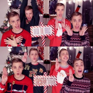 Progressive Christmas Carols - Jon Cozart