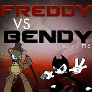 Freddy VS Bendy, Pt. 5 (Scare Kings) - Rockit Music