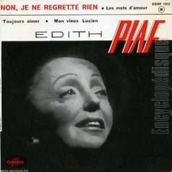 Toujours aimer - Édith Piaf