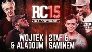 Wojtek & Aladoum vs 2Taf & Saminem - Rap Contenders (Ft. 2Taf, Aladoum, Saminem & Wojtek)