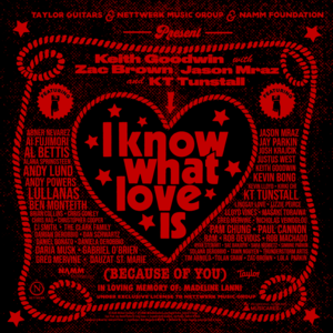 I Know What Love Is (Because of You) - Keith Goodwin, Zac Brown & Jason Mraz (Ft. Abner Nevarez, Ai Fujimori, Al Bettis, Andy Lund, Andy Powers, Ben Monteith, Chris Conley, Chris Hau, Christopher Cooper, CJ Smith, The Clark Family Experience, Damian DeRob