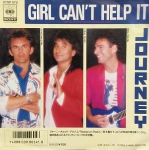 Girl Can’t Help It - Journey