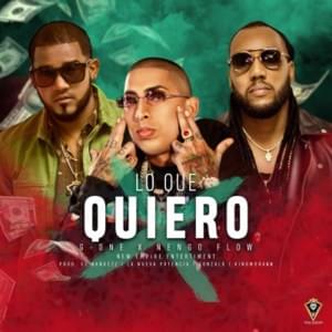 Lo Que Quiero - G-One & Ñengo Flow