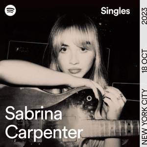 I Knew You Were Trouble - Sabrina Carpenter