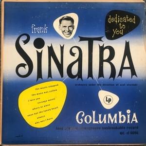 I Love You - Frank Sinatra