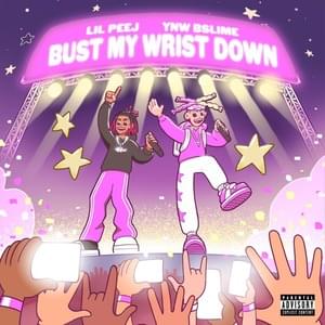 BUST MY WRIST DOWN - Lil Peej (Ft. YNW BSlime)