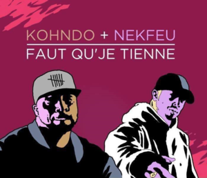 Faut qu’je tienne - Kohndo (Ft. Nekfeu)