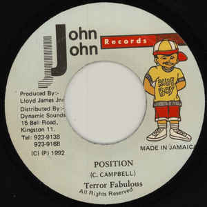 Position - Terror Fabulous