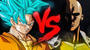 Duelo de Titãs: Goku vs Saitama - 7 Minutoz