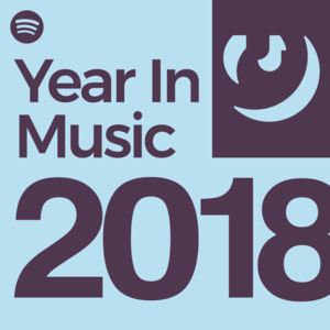 Your Spotify Year In Music 2018 - Lyrxo Users