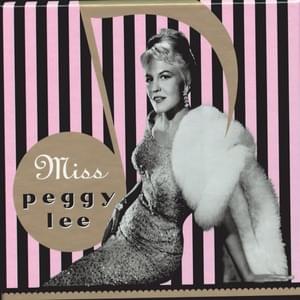 Bye Bye Blues - Peggy Lee