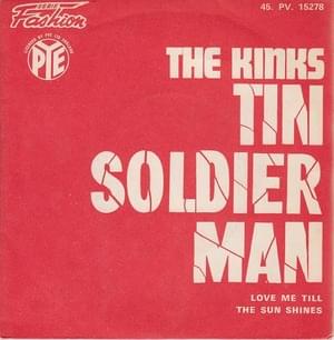 Tin Soldier Man - The Kinks