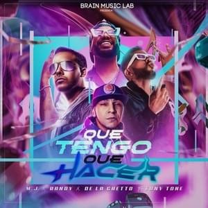 Qué Tengo Que Hacer Remix - M.J. (Reggaeton) (Ft. De La Ghetto, Randy & Tony Tone (PR))