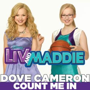 Count Me In - Dove Cameron