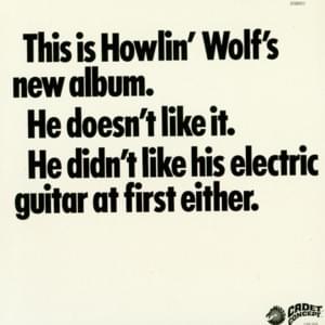 Tail Dragger - Howlin' Wolf