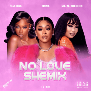 No Love Shemix - Flo Milli, Trina & Maiya The Don (Ft. J.K. Mac)