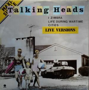 I Zimbra (12" Version) - Talking Heads