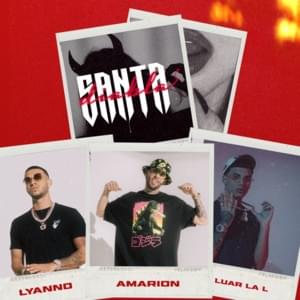 Santa Diabla - Amarion, Lyanno & Luar La L