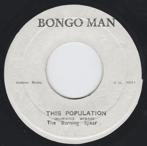 This Population - Burning Spear