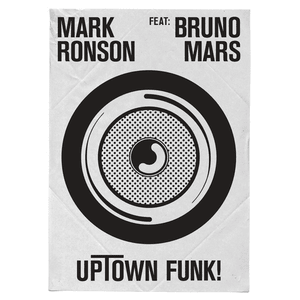 Uptown Funk (Radio Edit) - Mark Ronson (Ft. Bruno Mars)