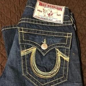 ‎tru religion jeanz - h3artcrush