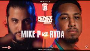 Mike P vs. Ryda - URLtv (Ft. Mike P (Battle Rapper) & Ryda Ramone)