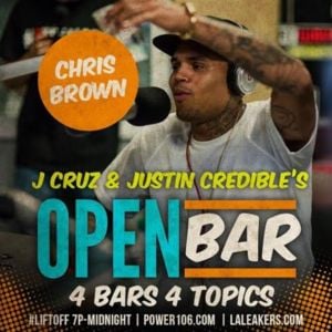 Open Bar (Freestyle) - Chris Brown