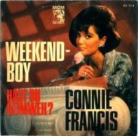 Weekend Boy - Connie Francis