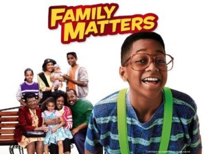 As Days Go By (Family Matters theme) - Jesse Frederick