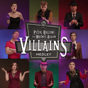 Disney Villains Medley - Peter Hollens (Ft. Whitney Avalon)