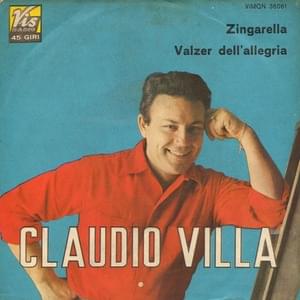 Zingarella - Claudio Villa