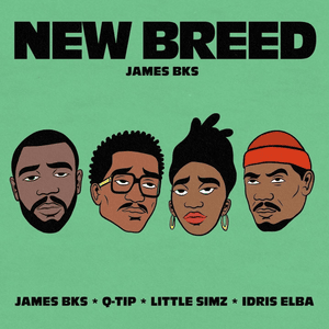 New Breed - James BKS (Ft. IDRIS (UK), Little Simz & Q-Tip)