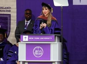 2022 New York University Commencement Speech - Taylor Swift