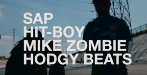 Boom Bap - Sap (Ft. Hit-Boy, Hodgy & Mike Zombie)