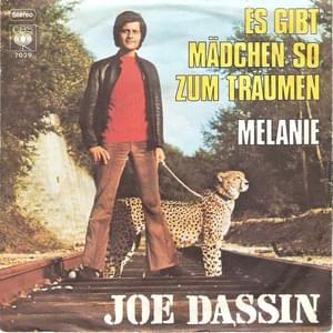 Es gibt Mädchen so zum träumen (La fleur aux dents) - Joe Dassin