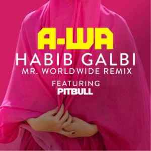 Habib Galbi (Mr. Worldwide Remix) - A-WA - איווה (Ft. Pitbull)