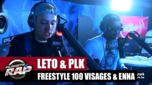 100 Visages & Enna dans les bacs - Leto (Ft. PLK)